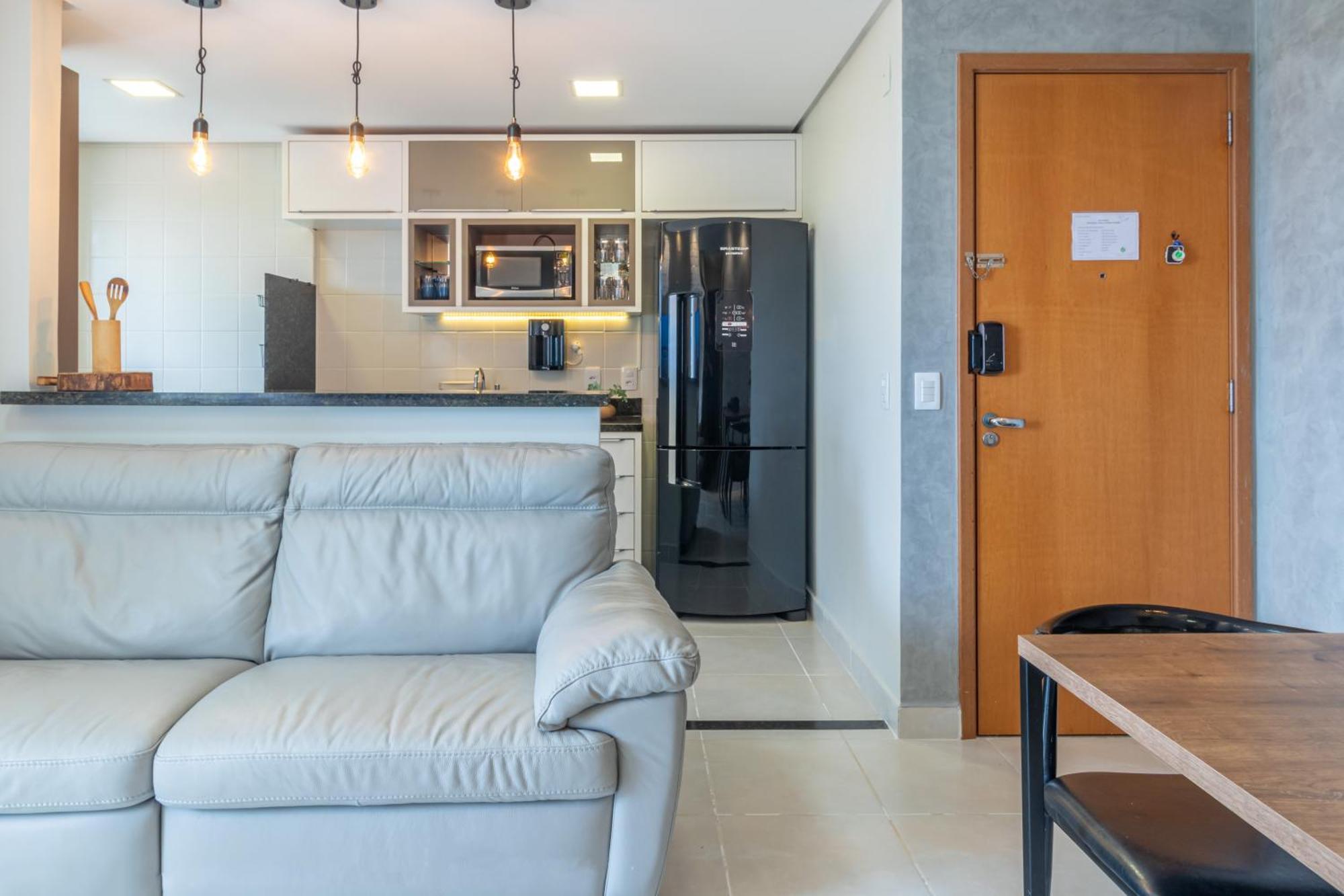 Palmas Experience - Apartamento Brisa, No Centro, Vista Lago! Екстериор снимка